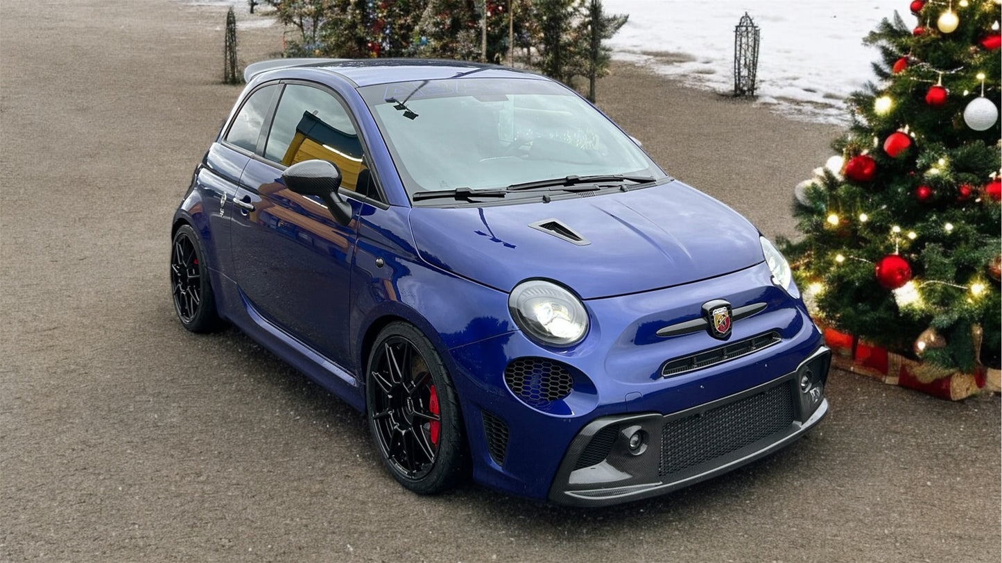 4 Cerchi AUTEC ClubRacing
7,5×17 4/98 ET30 per Abarth
500 - 595 - 695