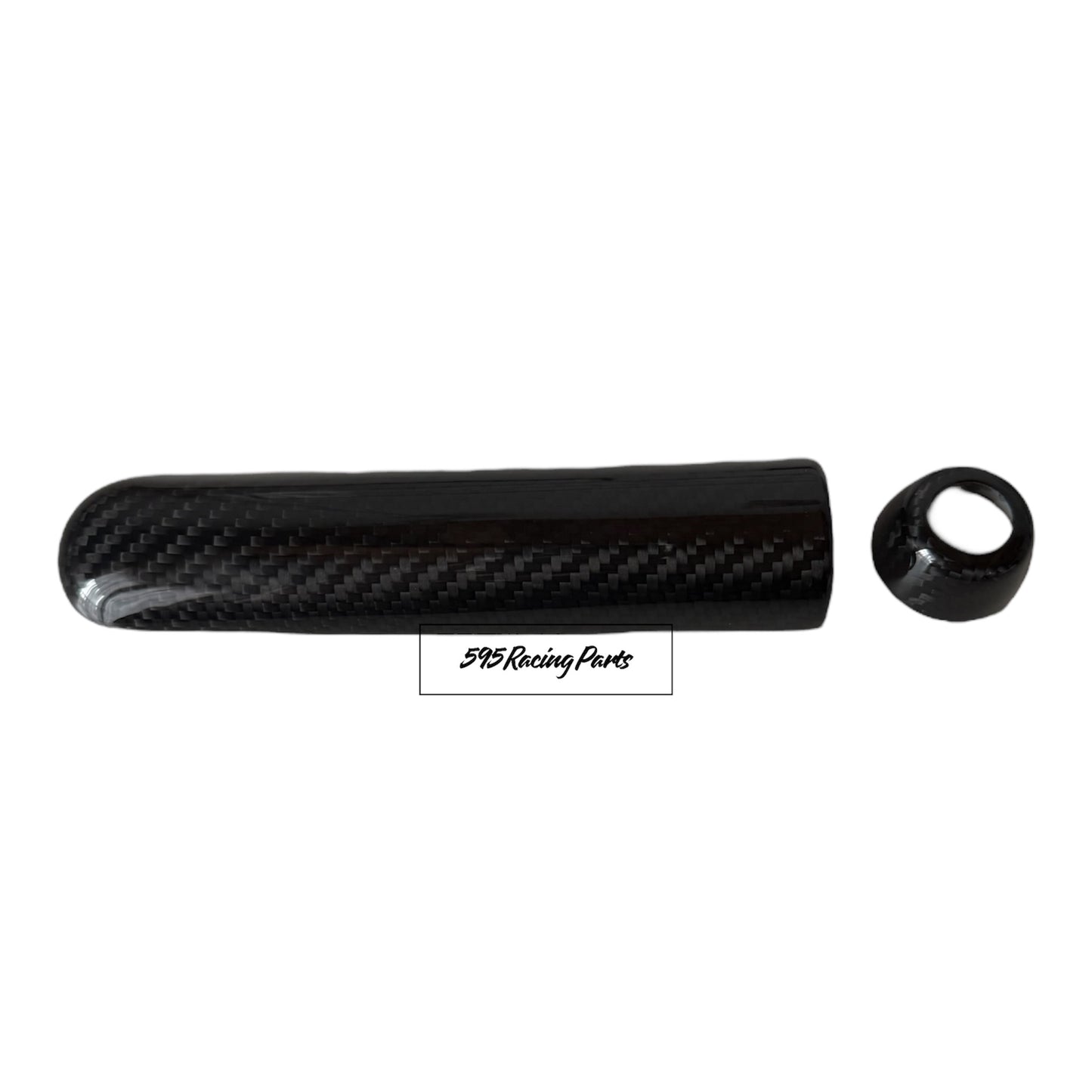 Cover freno a mano in VERO CARBONIO Mini Cooper F55/F56/F57