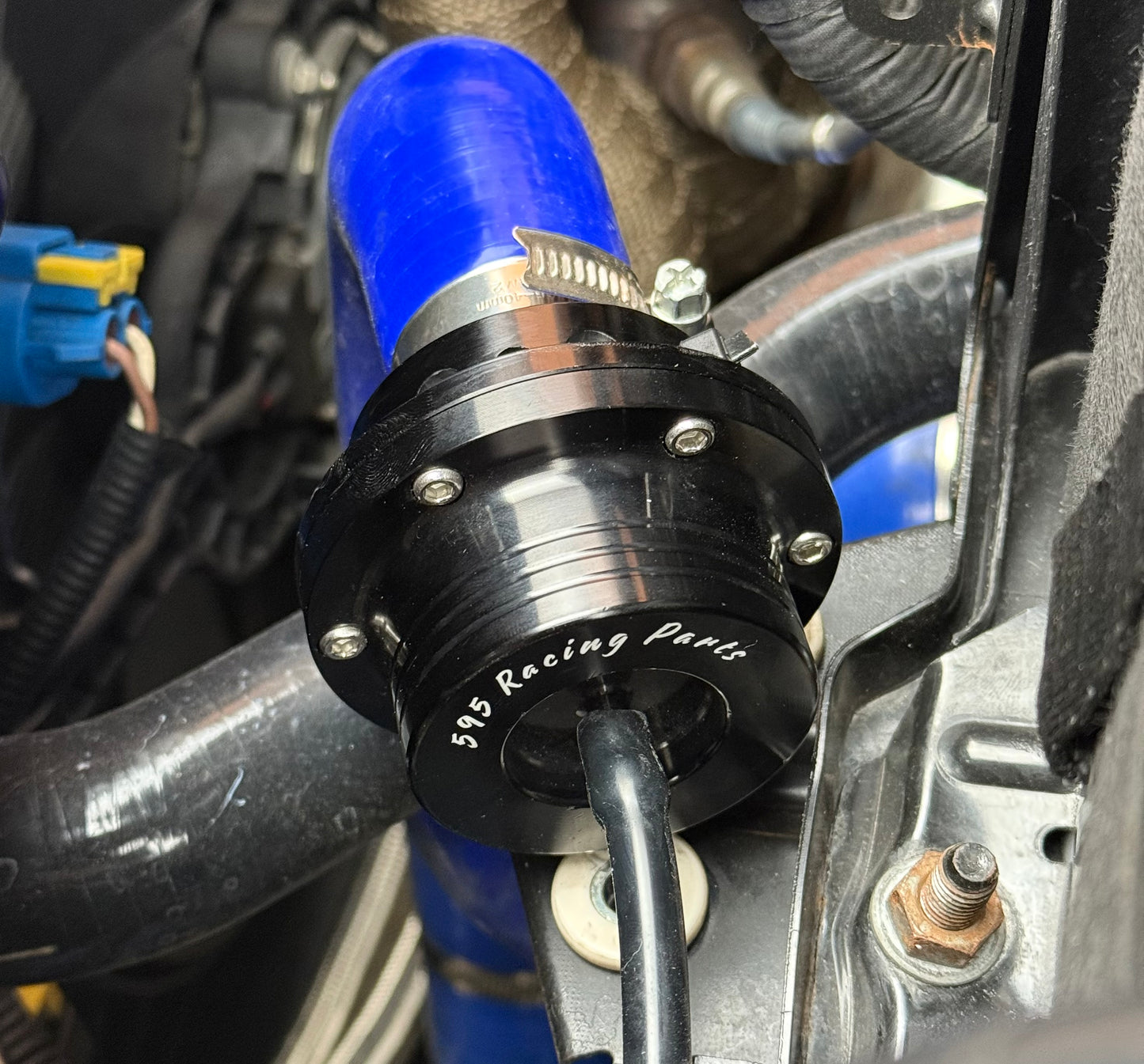 Mechanical pop off valve Abarth 500 - 595 - 695