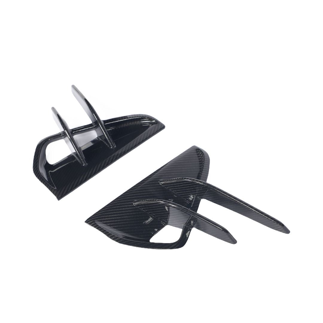 Audi RS3 8Y Front Air Vents in REAL CARBON
