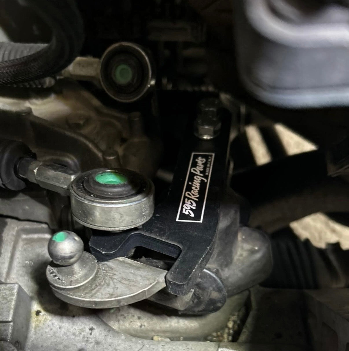 Short Shifter 5-Speed ​​Transmission Fiat 500 Abarth - 595 - Fiat 500 - Panda - Punto - Mito