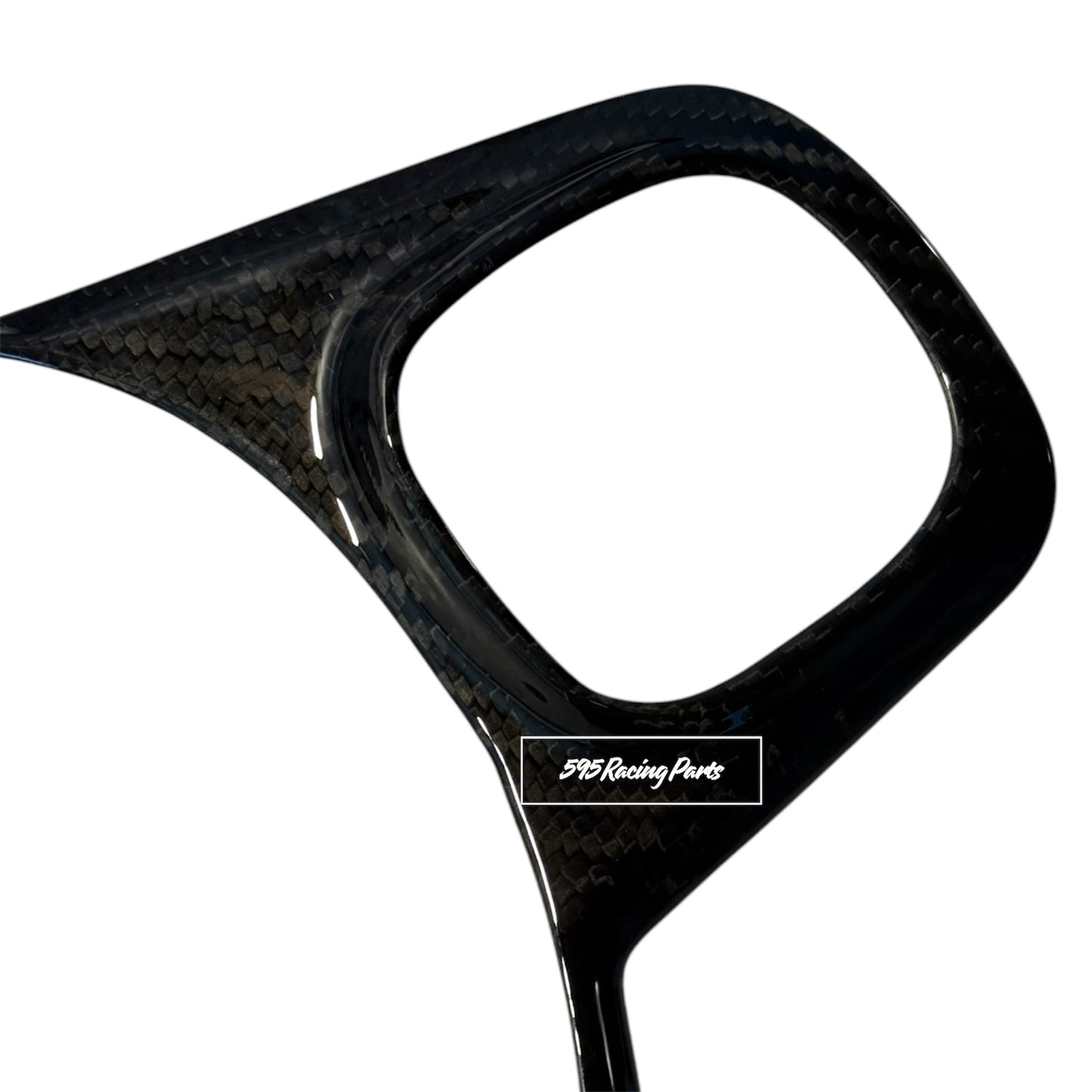 Cover Pulsanti Volante completa in CARBONIO VERO Fiat 500 Abarth 595 - 695 - Restyling