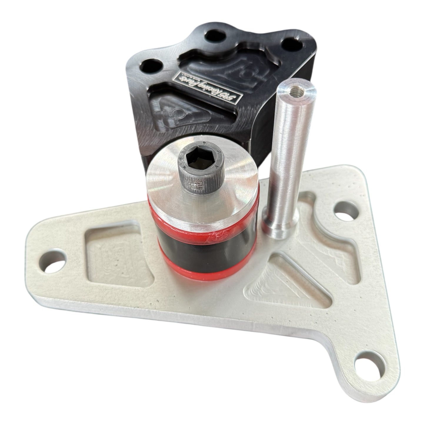 Supporto motore lato distribuzione rinforzato Fiat 500 Abarth - 595 - 695