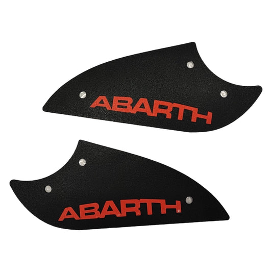 Coppia Cover Sedili Sabelt Fiat 500 Abarth - 595 - 695 - in diverse finiture