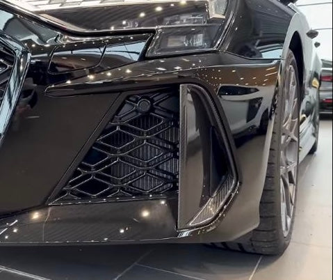 Audi RS3 8Y Front Side Air Vents in REAL CARBON FIBER
