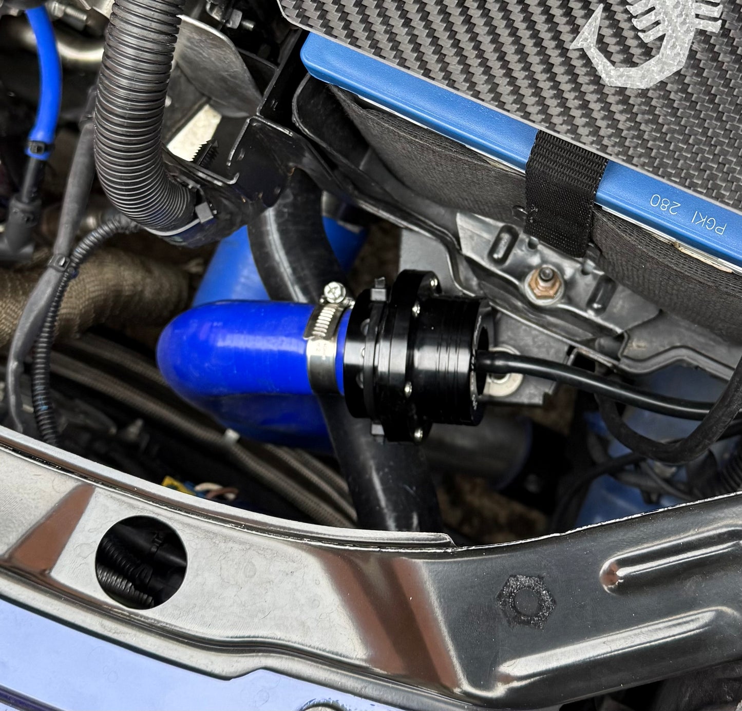 Mechanical pop off valve Abarth 500 - 595 - 695