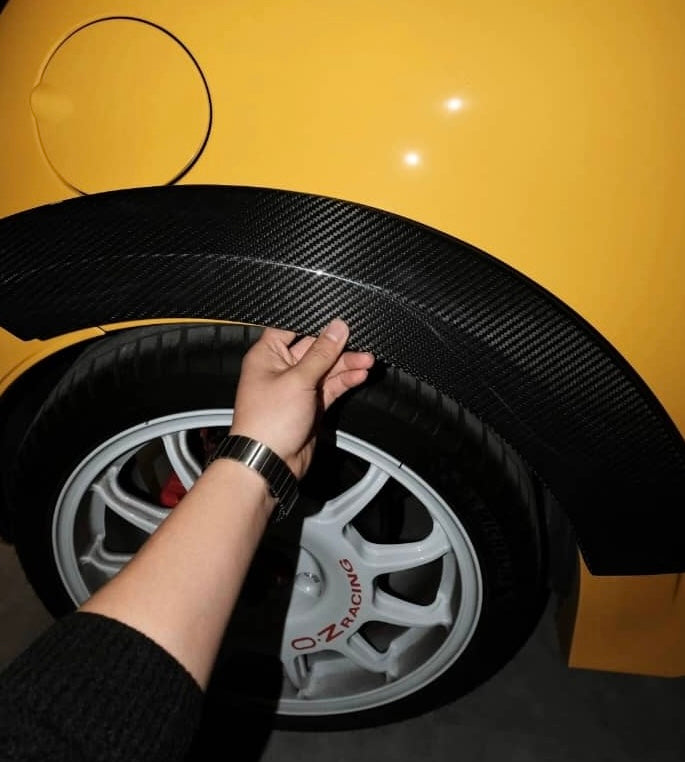 Kit 70esimo in VERO CARBONIO fiat 500 Abarth - 595 - 695 RESTYLING