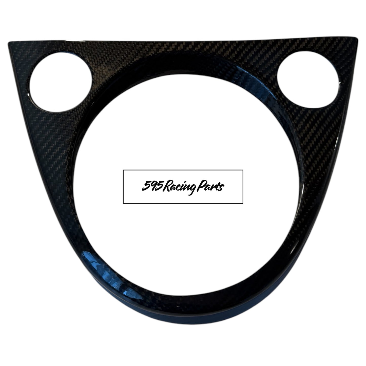 Cover Cambio in CARBONIO VERO Fiat 500 Abarth - 595 - 695 - Fiat 500 - Restyling