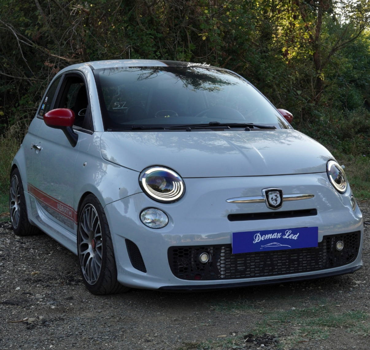 Fari Full LED Anteriori Abarth & Fiat 500 (2008-2025)