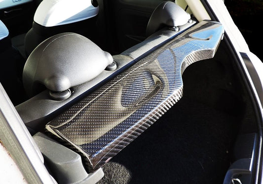 (Preordine) Cappelliera in VERO CARBONIO per Fiat 500 Abarth - 595 - 695