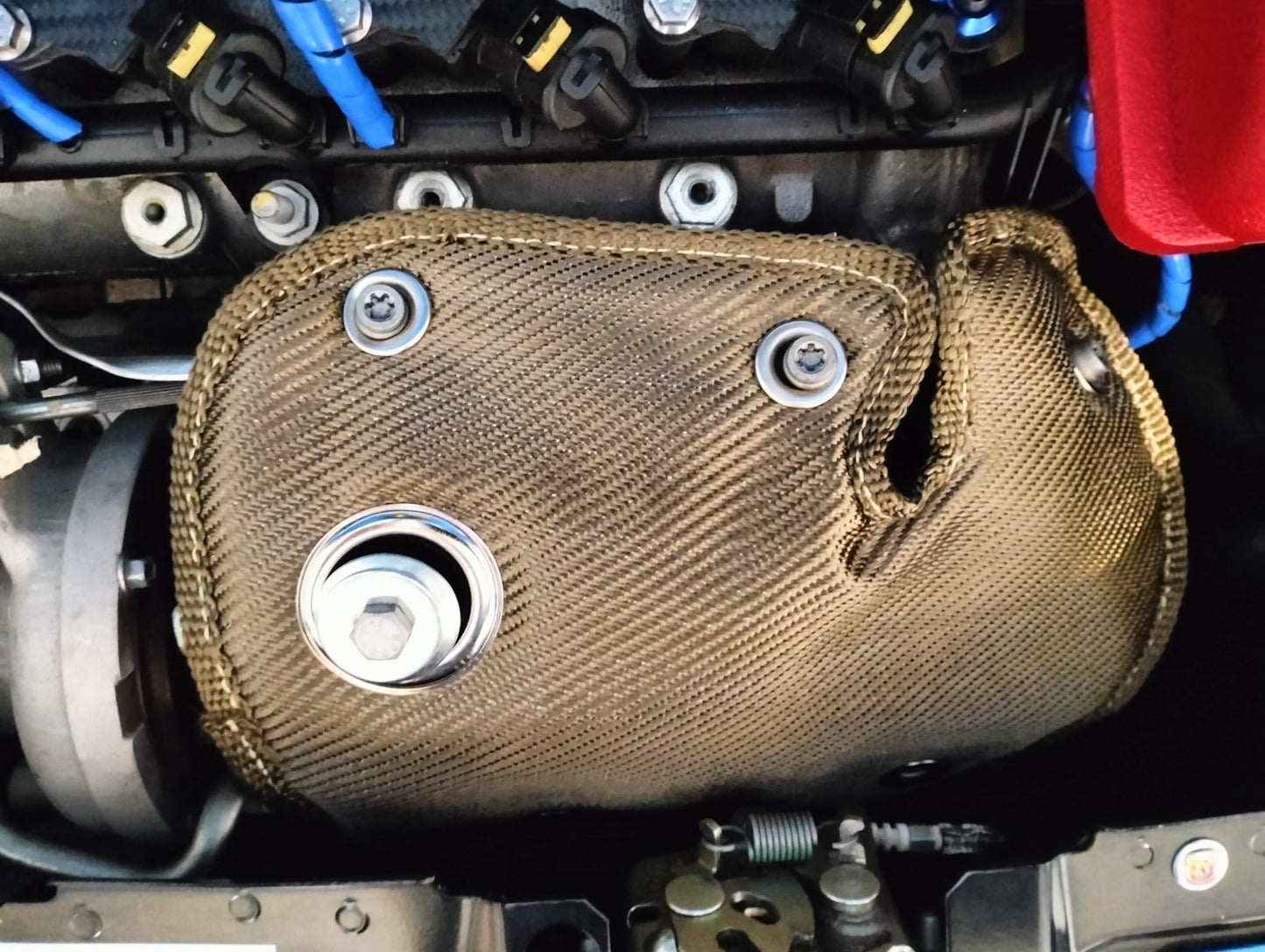 Copertura Benda Termica Turbina Garret 1446 Abarth