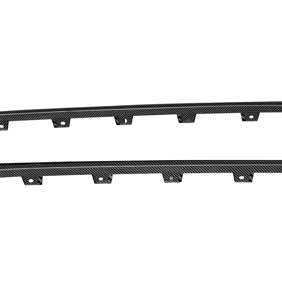Audi RS3 8Y Side Skirts in REAL CARBON