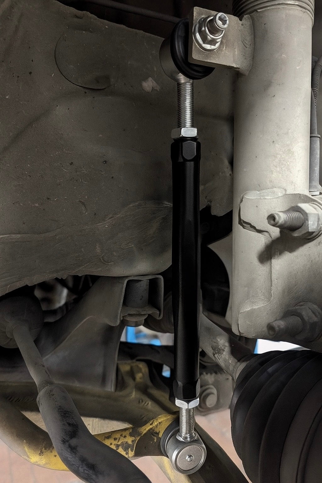 Kit Tiranti Racing regolabili barra antirollio Fiat 500 Abarth - 595 - 695