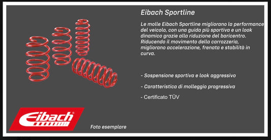 Molle Eibach Sportline Fiat 500 Abarth - 595 - 695 (45-50mm)