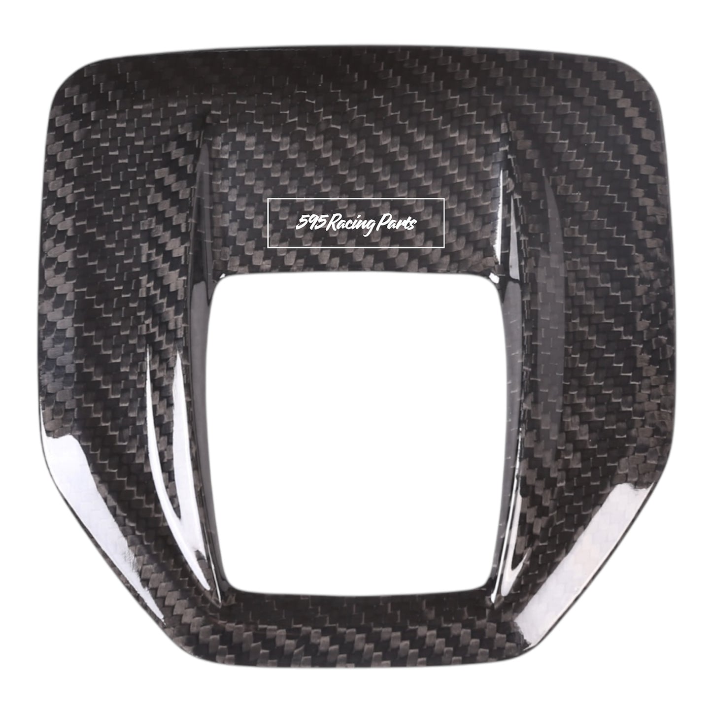 Cover cambio in VERO CARBONIO per Alfa Romeo Giulia