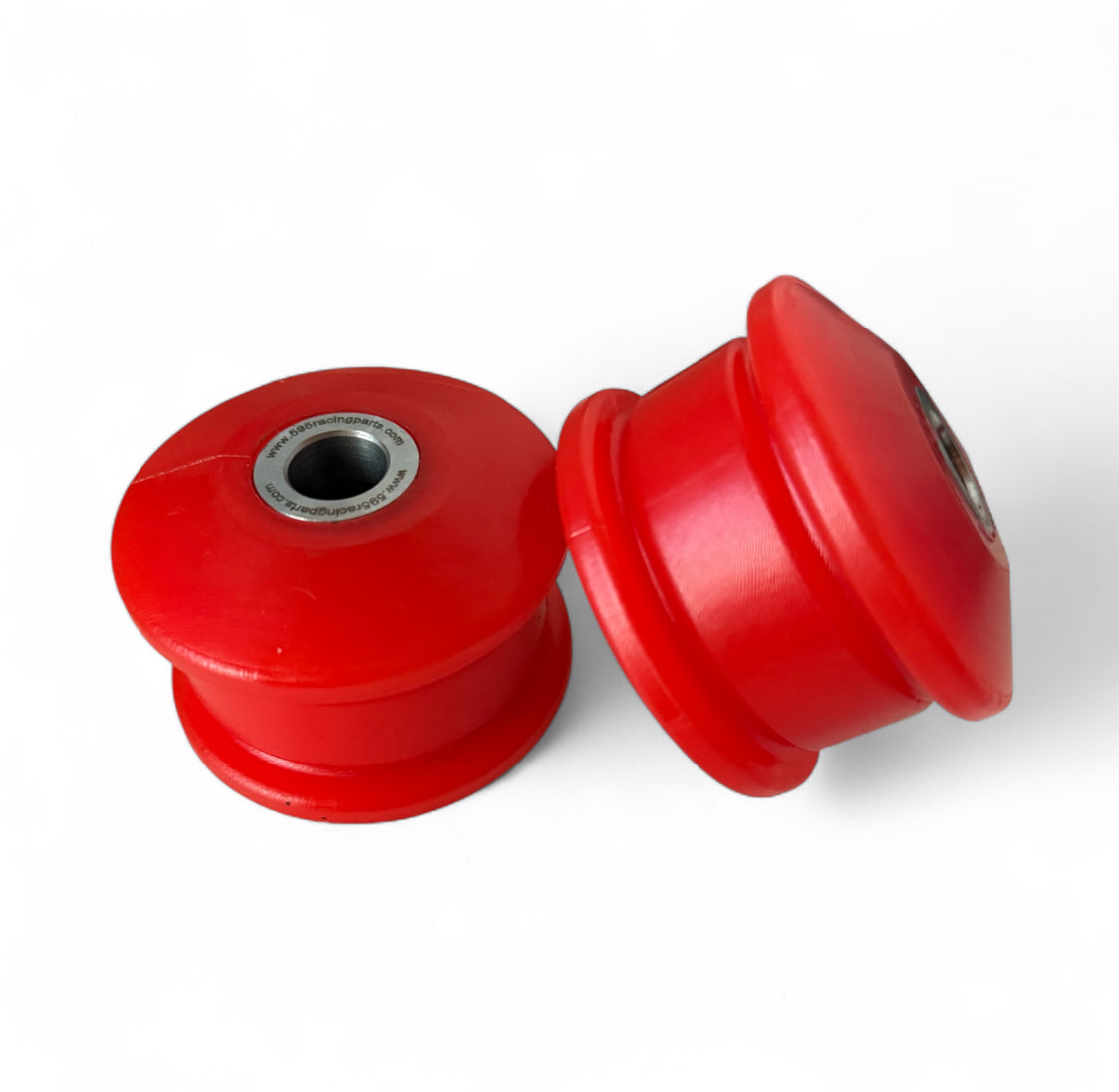 Kit 6 boccole BRACCI ANTERIORI + PONTE POSTERIORE in poliuretano Fiat 500 Abarth - 595 - 695