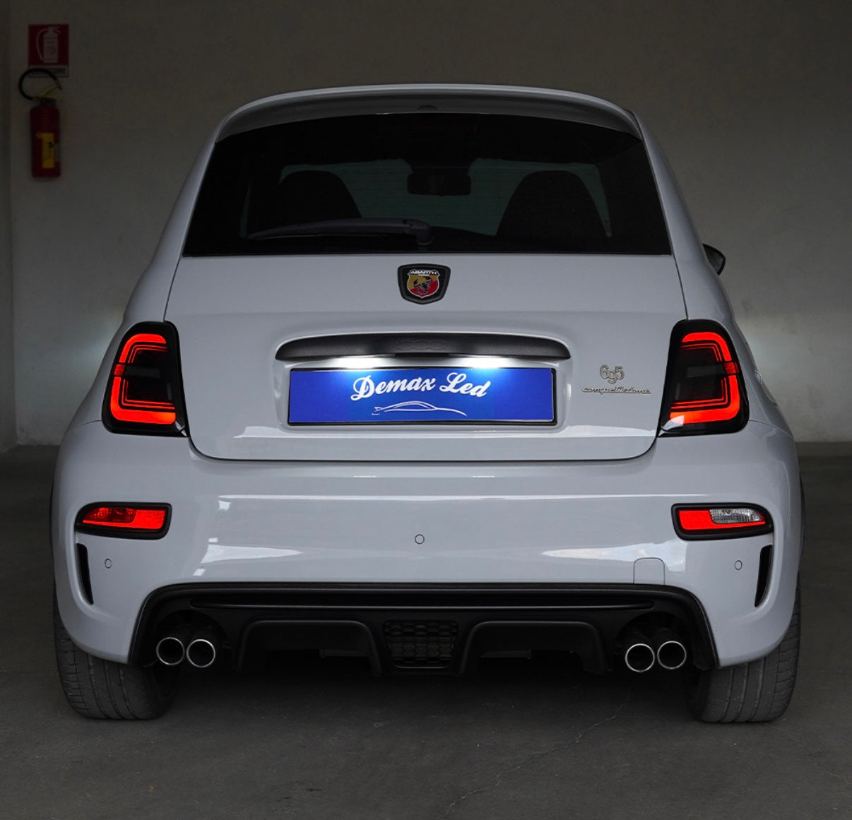 Fari LED Posteriori Abarth & Fiat 500 (2008-2024)