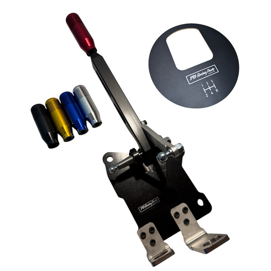 Torretta / Castelletto cambio 595 RACING PARTS Fiat 500 Abarth - 595 - 695 + pomello in alluminio