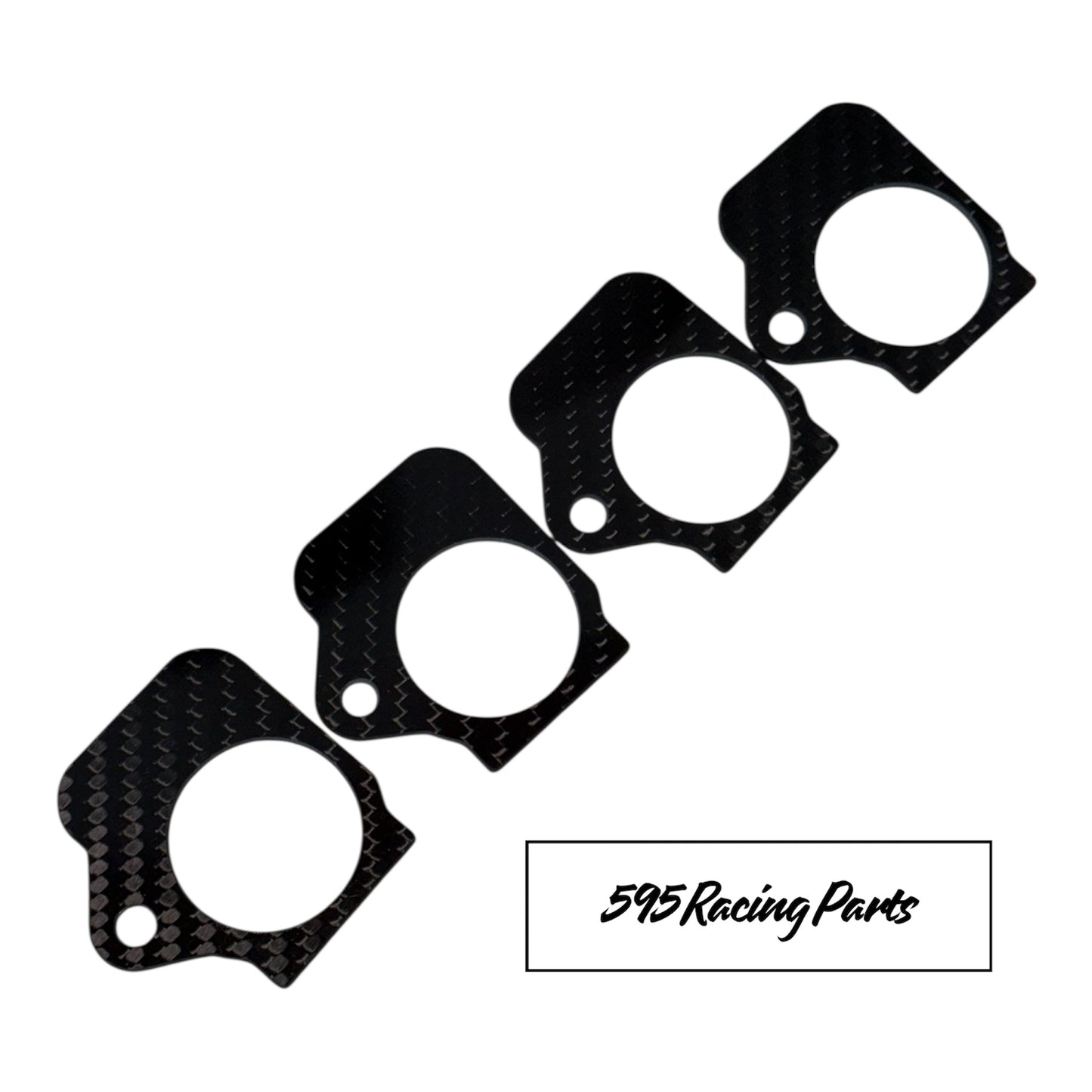 Customized Real Carbon coil covers for TJET Fiat 500 Abarth engine compartment 