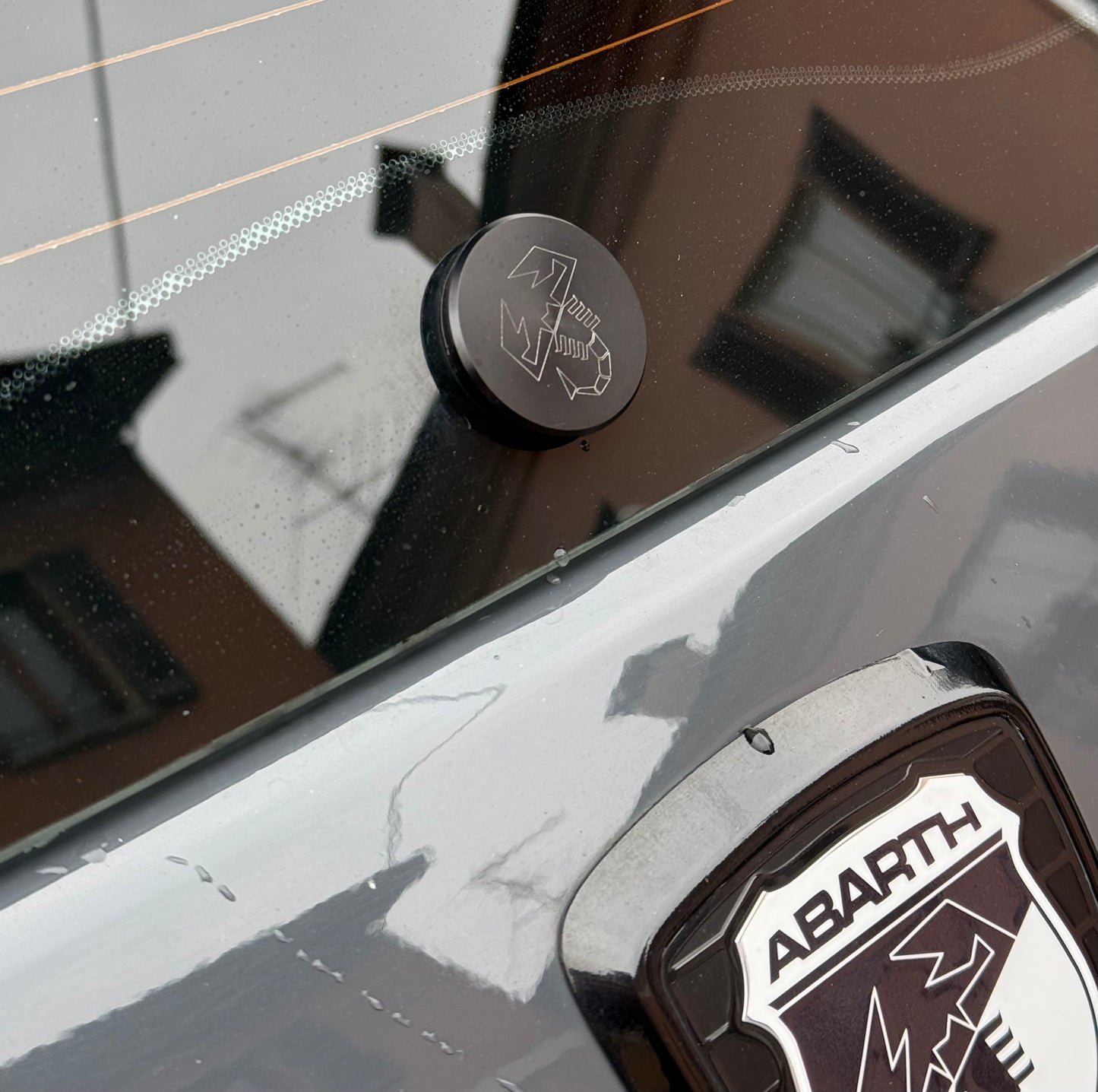 Rear windscreen wiper cap Fiat 500 Abarth - 595 - 695