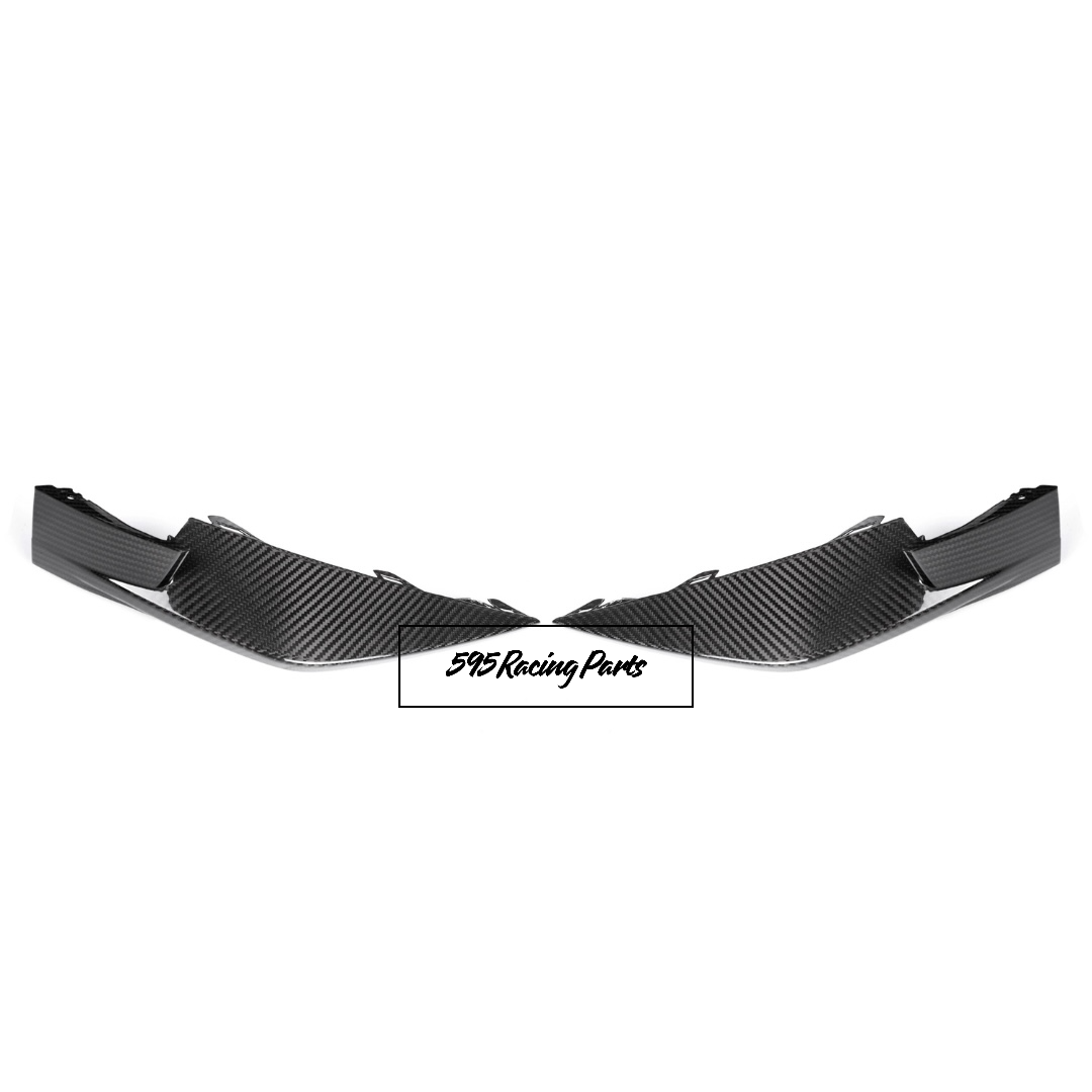 Front side canards in REAL CARBON BMW M3 g80 g81 / M4 g82 g83