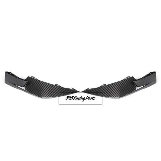 Front side canards in REAL CARBON BMW M3 g80 g81 / M4 g82 g83