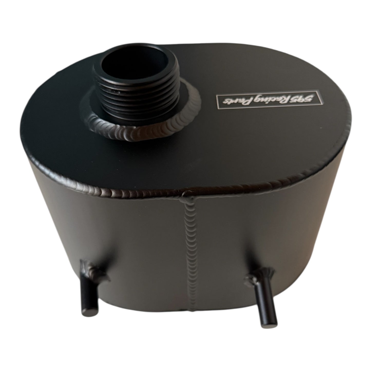 VASCHETTA ACQUA radiatore Fiat 500 Abarth in alluminio RINFORZATA + TAPPO