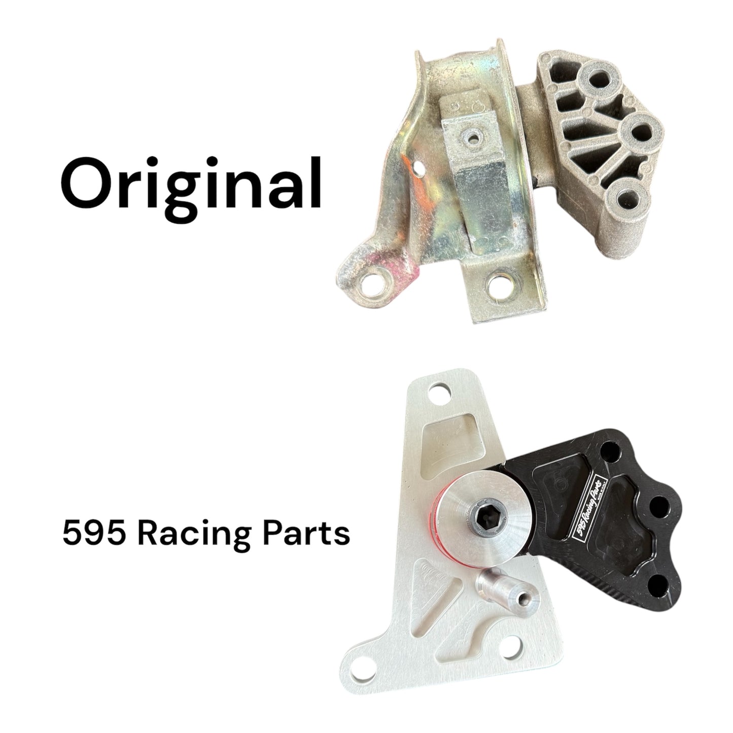 Supporto motore lato distribuzione rinforzato Fiat 500 Abarth - 595 - 695