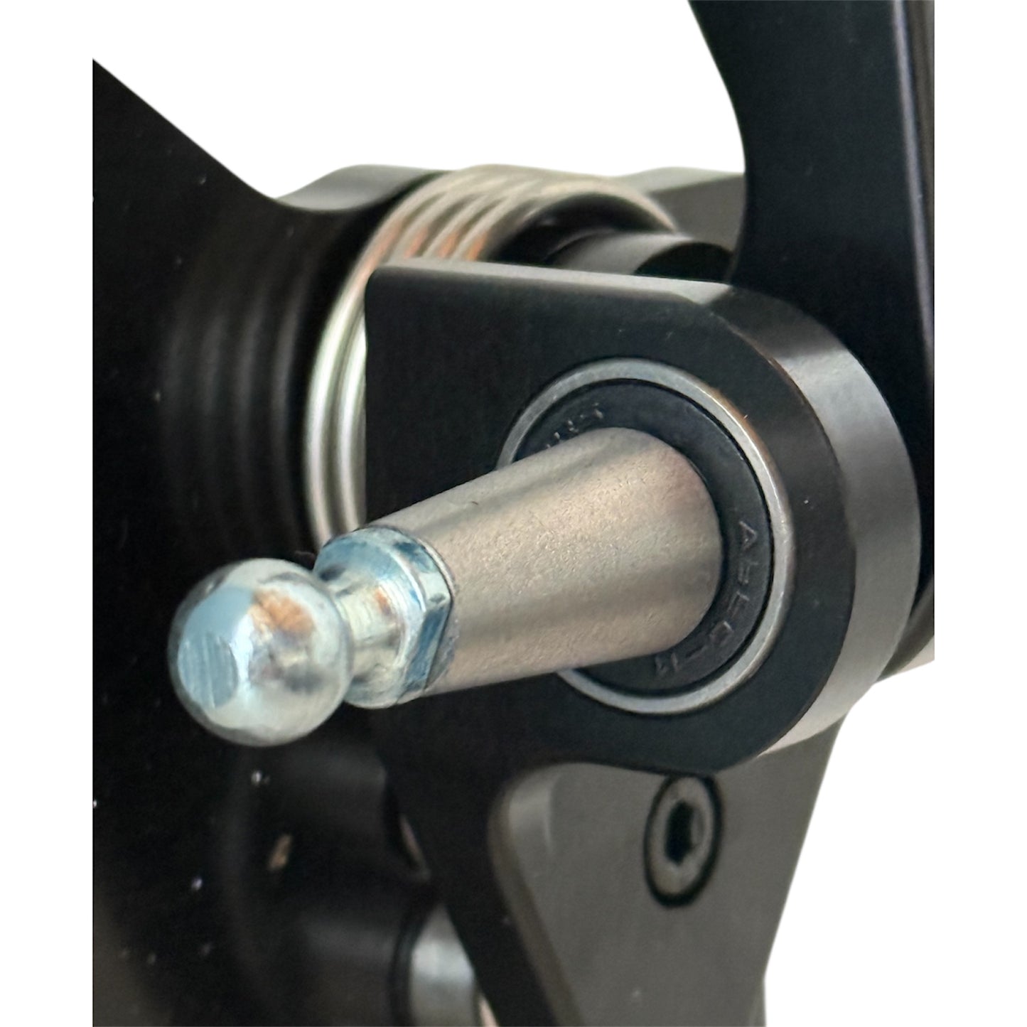 Torretta / Castelletto cambio 595 RACING PARTS Fiat 500 Abarth - 595 - 695 + pomello in carbonio