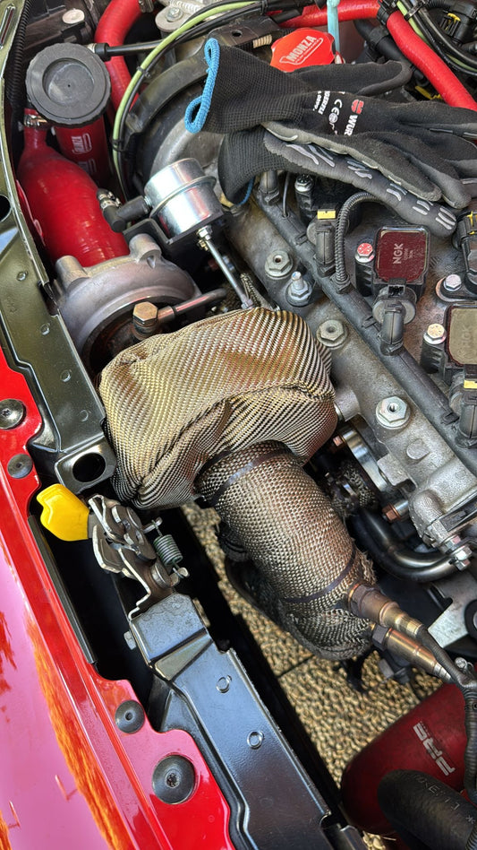 Copertura Termica Turbina Td04 per Fiat Abarth 500 - 595 - 695