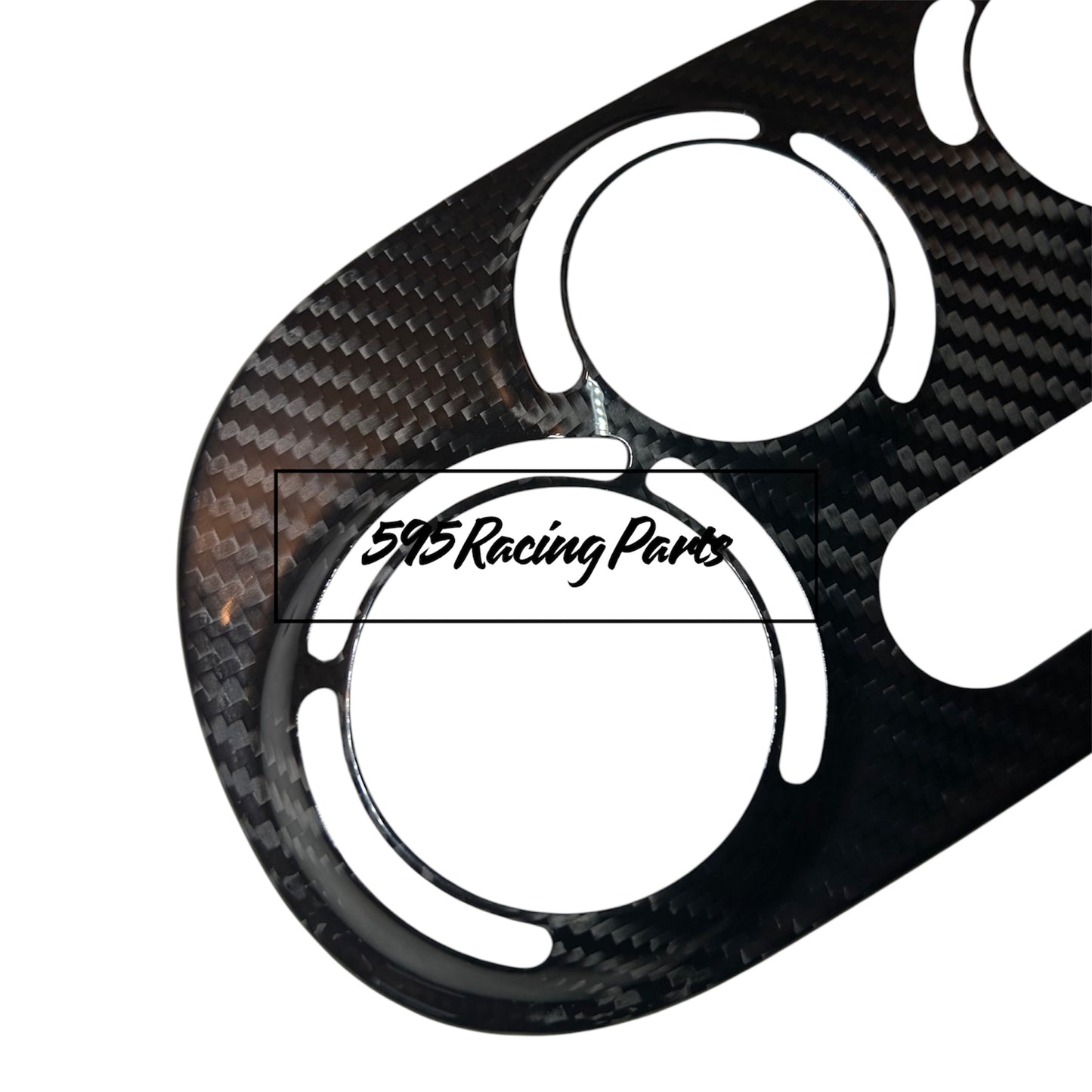 Cover Clima Manuale in CARBONIO VERO Fiat 500 Abarth - 595 - 695 - in diverse finiture