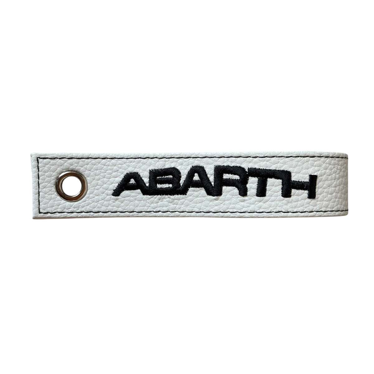 Laccio in pelle per chiusura baule Abarth 500 - 595 - 695 - Fiat 500