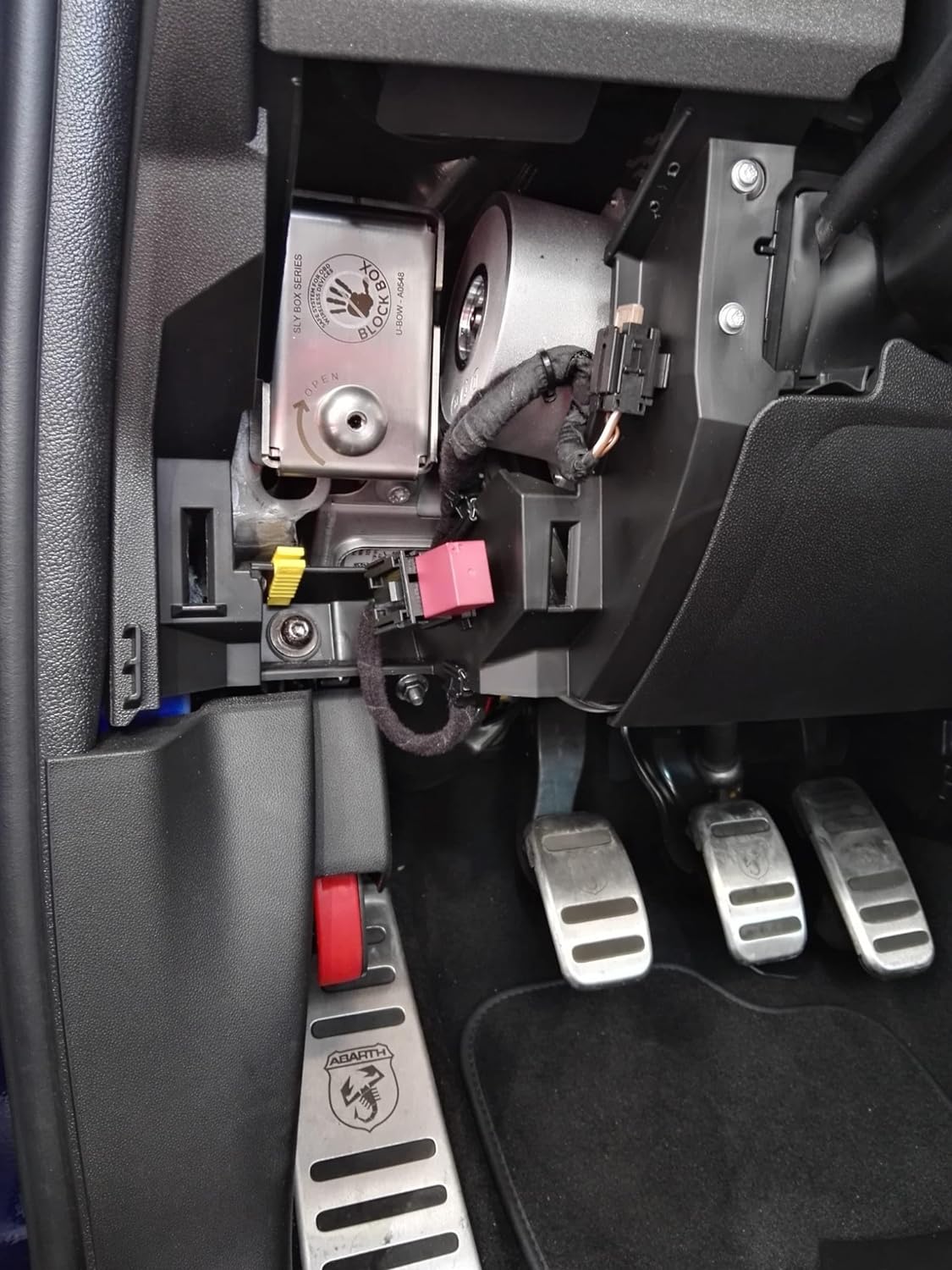 Kit Block Box ECU + OBD Abarth 500 - 595 - 695 - Fiat 500