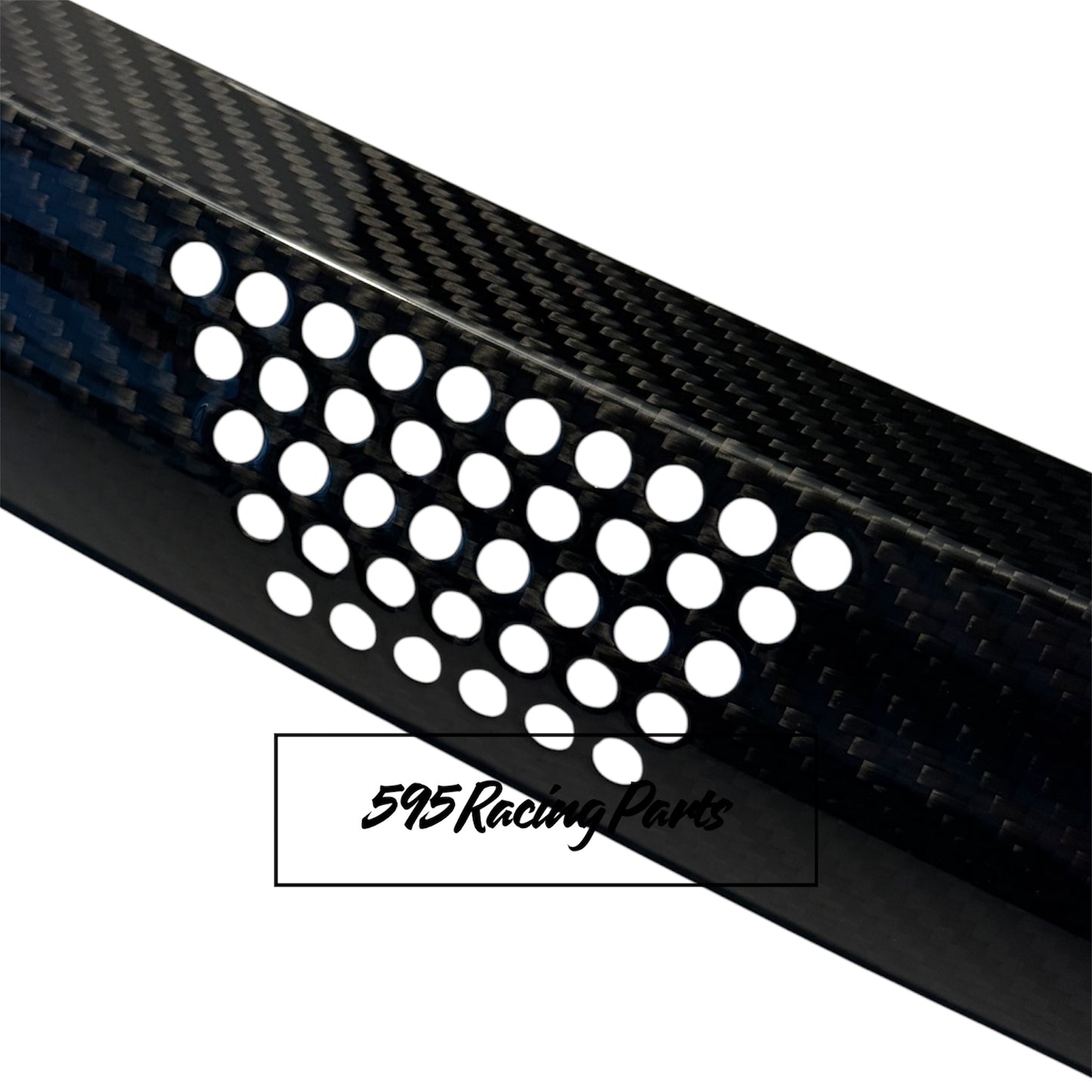 Cover plastiche parabrezza in VERO CARBONIO Fiat 500 Abarth - 595 - 695 - Fiat 500