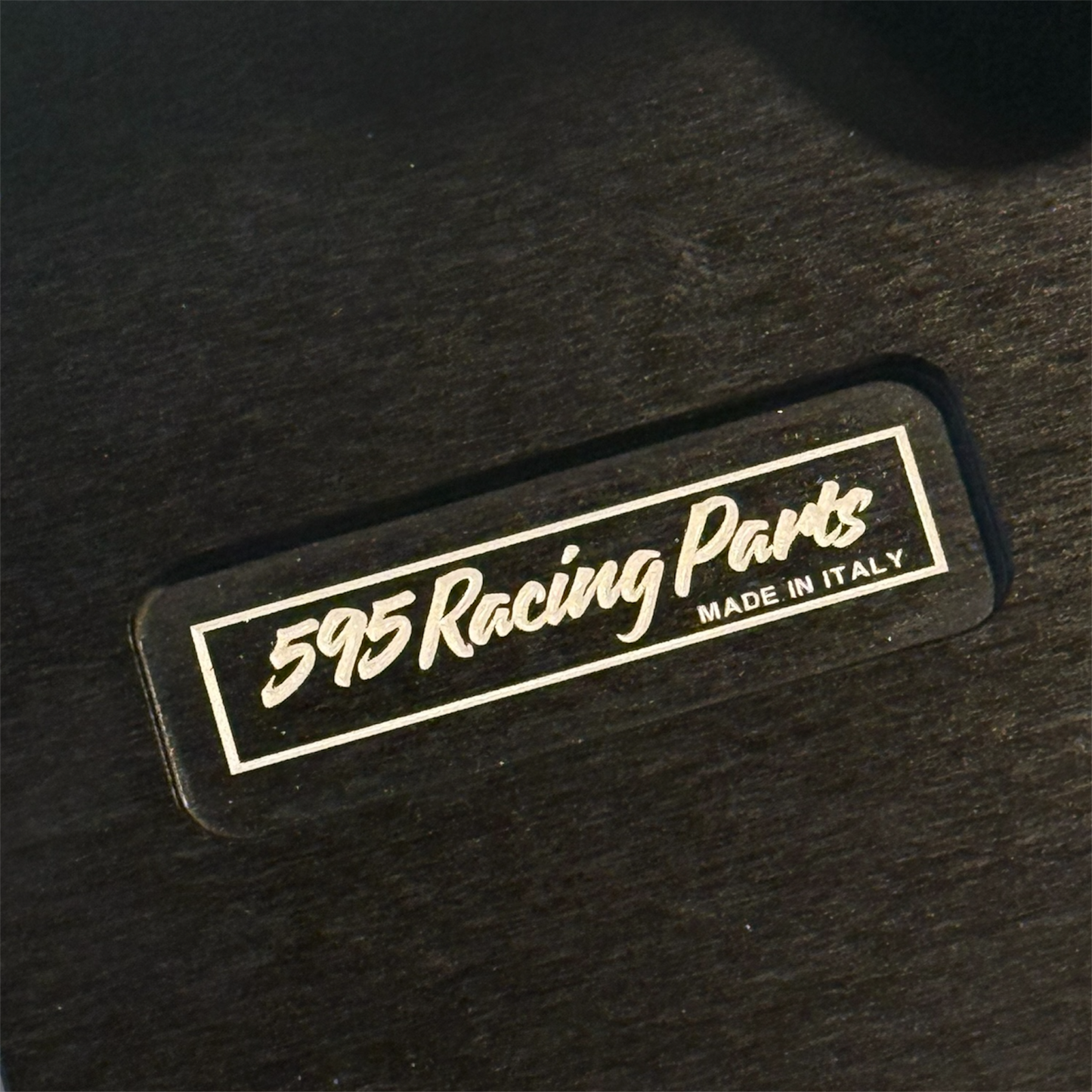 Torretta / Castelletto cambio 595 RACING PARTS Fiat 500 Abarth - 595 - 695 + pomello in carbonio