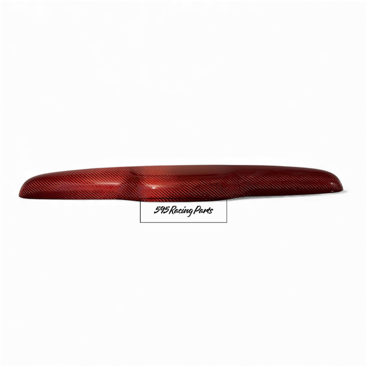 Rear Trunk Handle Cover in REAL CARBON Fiat 500 Abarth 595 - 695 - Fiat 500 - in different finishes 