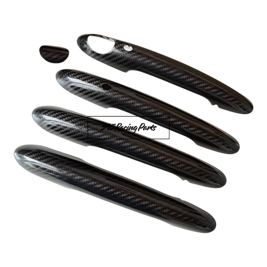 Kit 4 door handle covers in REAL CARBON Mini Cooper F54/F55/F56/F57/F60
