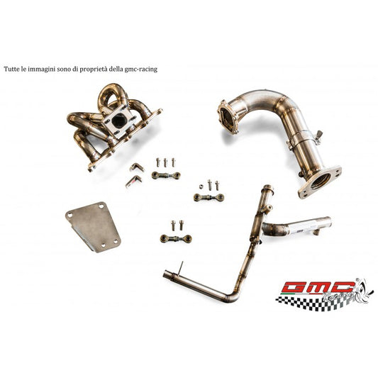 Kit Collettori a cuore GMC RACING turbo TD04L Fiat 500 Abarth - 595 - 695