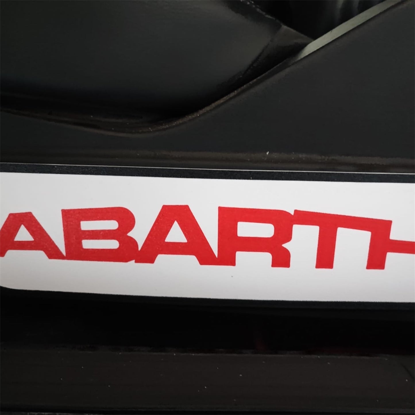 Coppia Cover Sedili Fiat 500 Abarth - 595 - 695 - in diverse finiture