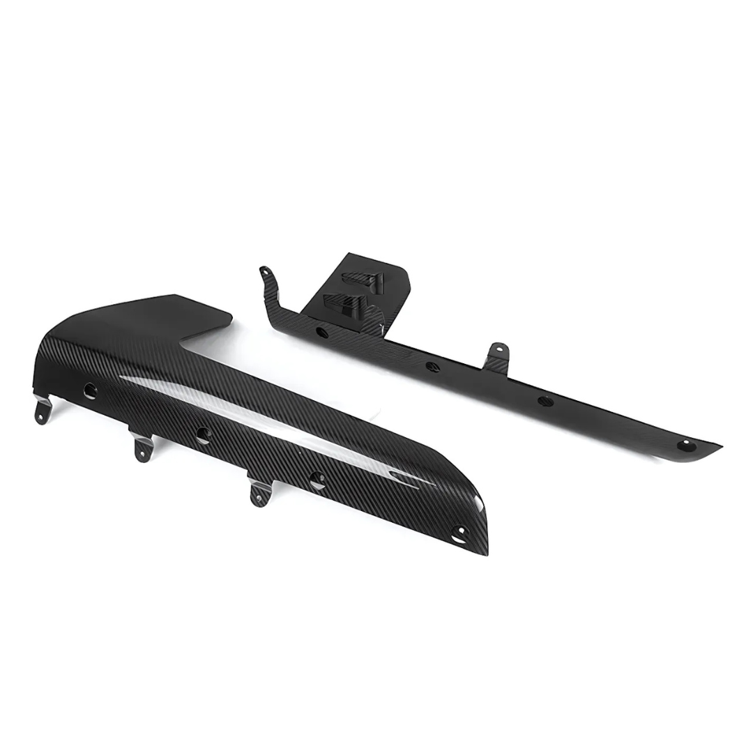 Minigonne laterali in VERO CARBONIO per BMW M2 G87