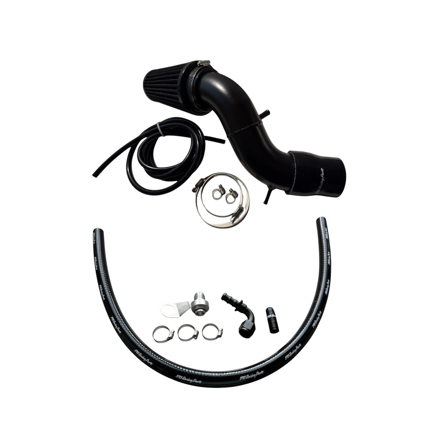 Fiat 500 Abarth Kit Aspirazione Diretta Alta + Kit decanter per turbina 1446 - IHI - TD04