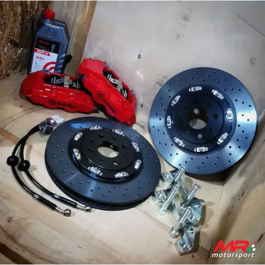 Impianto frenante DISCHI 305 mm FORATI O FLOTTANTI ORIGINALI 500 Abarth