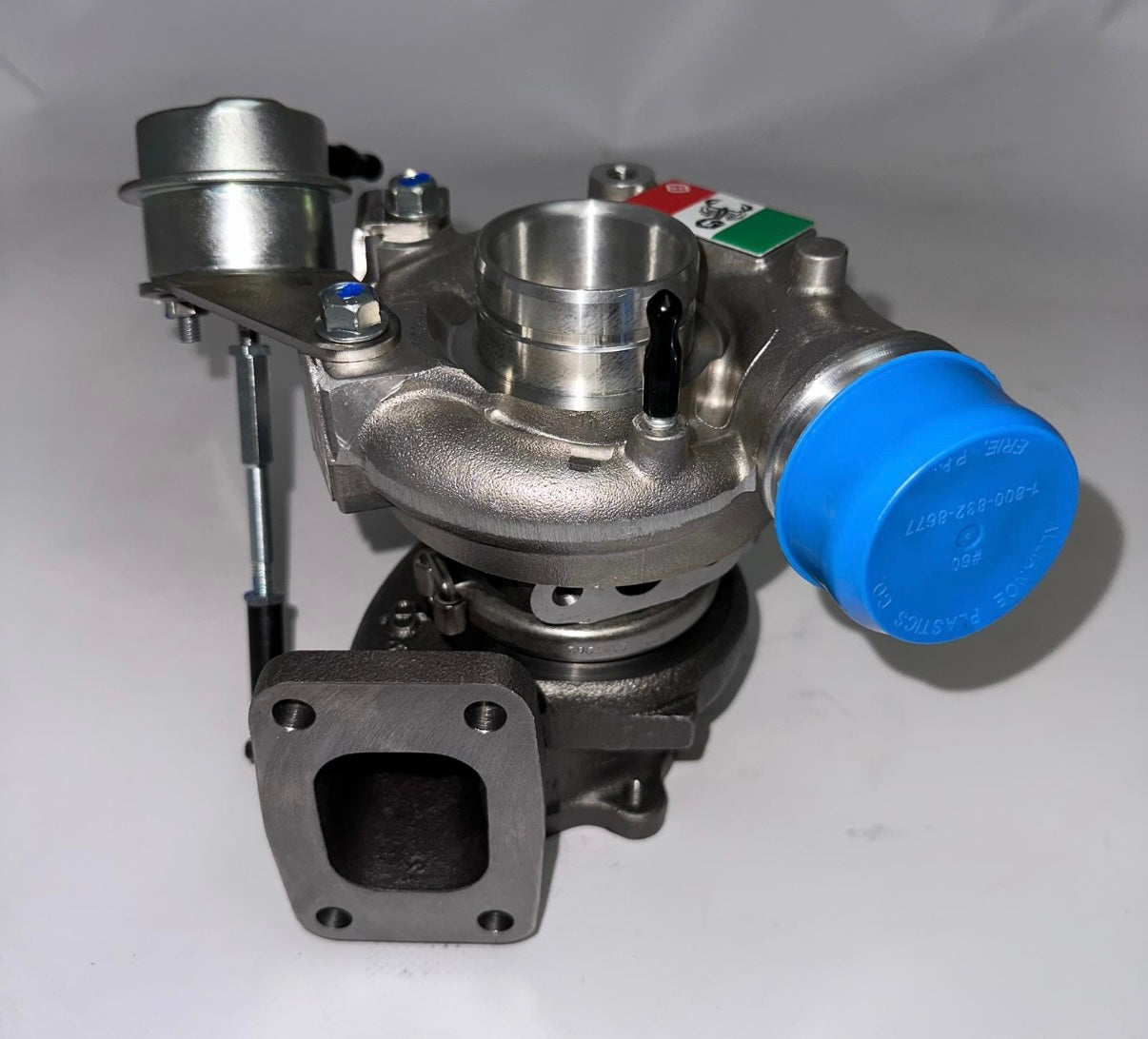 Kit completo turbo Mitsubishi TD04L Fiat 500 Abarth - 595 - 695