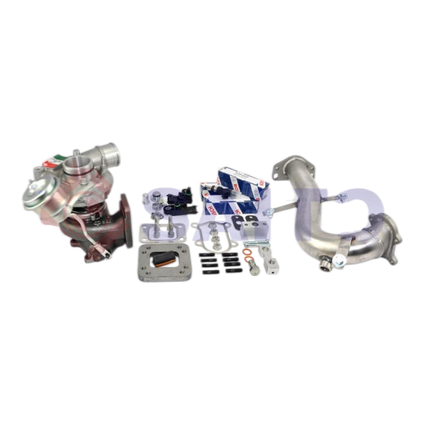 Kit completo turbo Mitsubishi TD04L Fiat 500 Abarth - 595 - 695