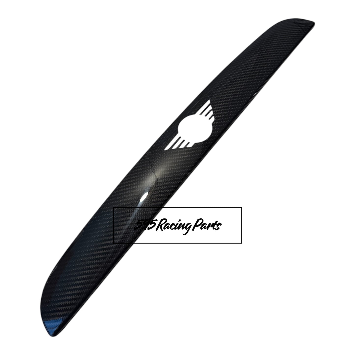 Rear trunk handle cover in REAL CARBON Mini Cooper F55/F56/F57