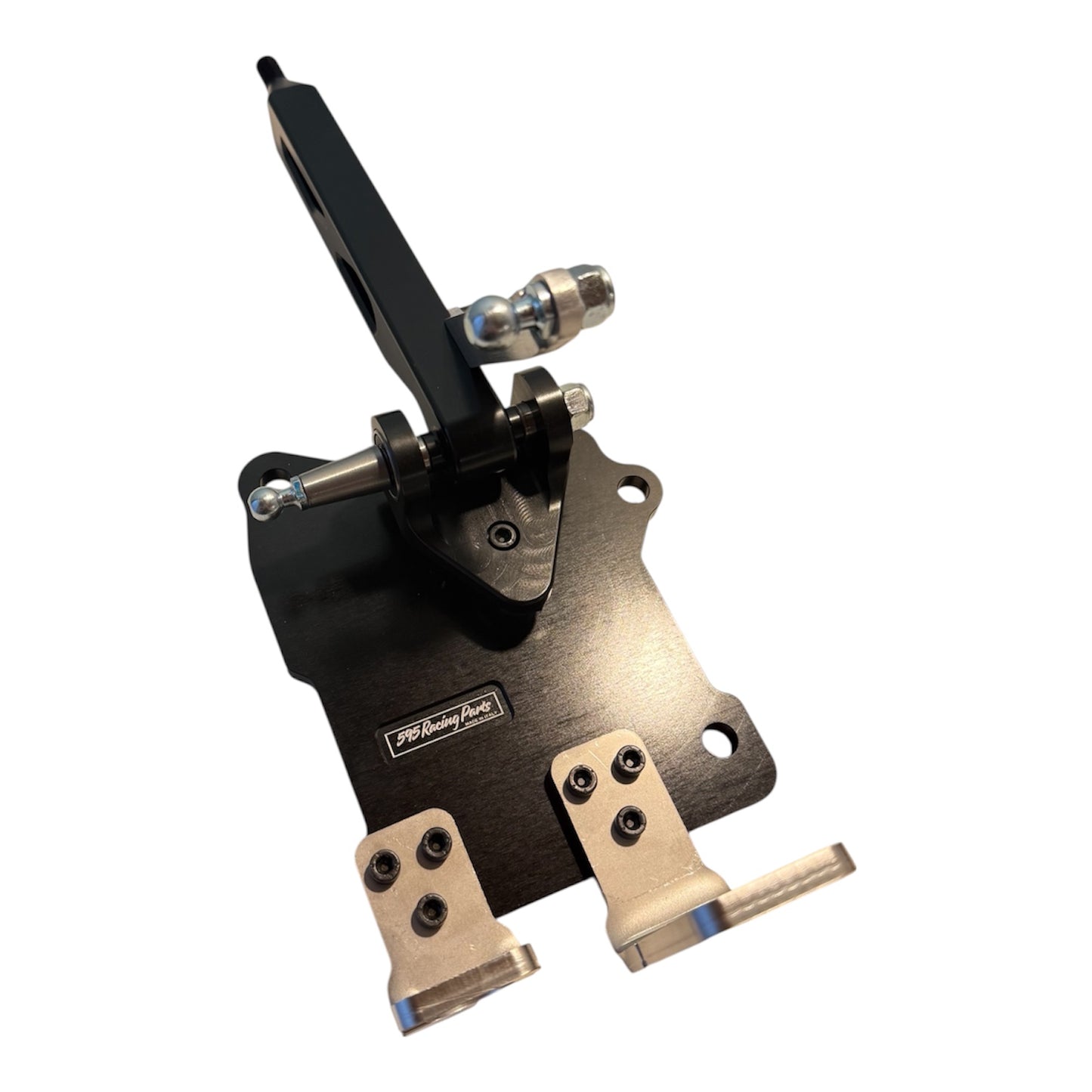 Torretta / Castelletto cambio 595 RACING PARTS Fiat 500 Abarth - 595 - 695 + pomello in carbonio