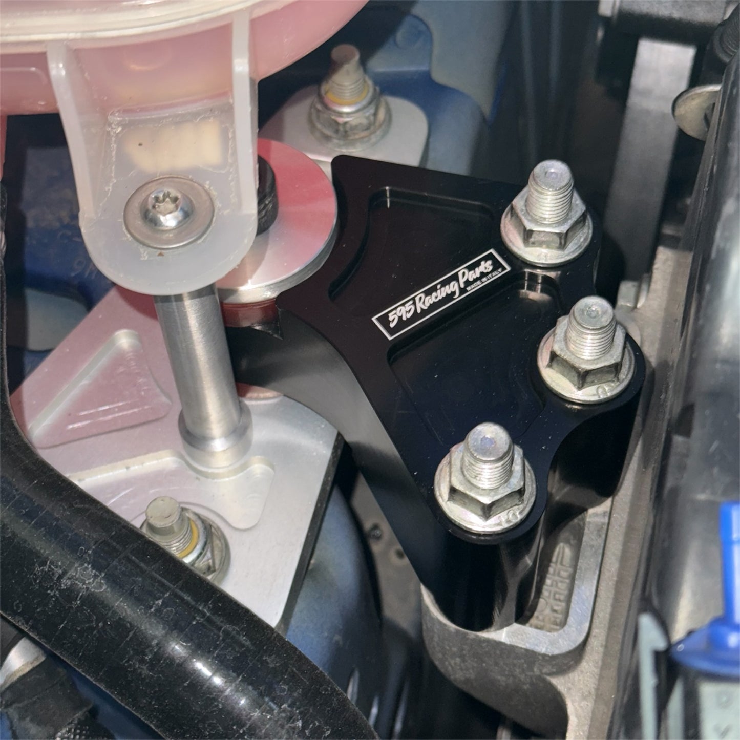 Kit 3 supporti motore rinforzati per  Fiat 500 Abarth - 595 - 695