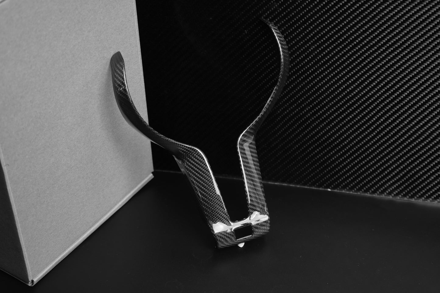 Cover volante in VERO CARBONIO per BMW Serie 2 - 3 - 4 (vedi compatibilità in descrizione)