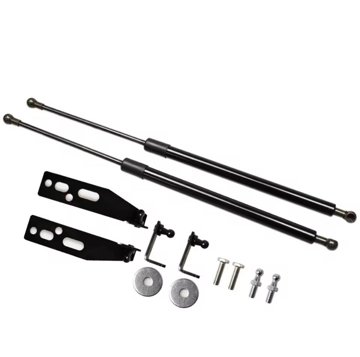 Kit Pistoncini a gas per apertura automatica cofano Fiat 500 Abarth - 595 - 695