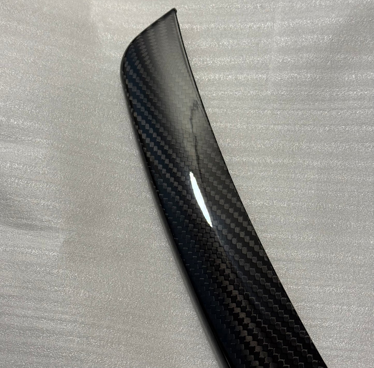 Cover modanatura anteriore in VERO CARBONIO per Alfa Romeo Giulia 2017/2021